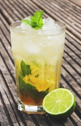 Osvěžující letní nápoj bez alkoholu - virgin mojito