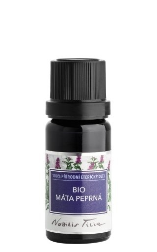 bio máta peprná