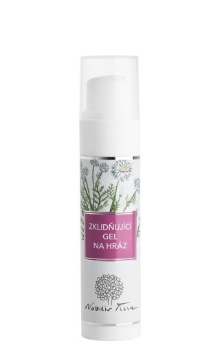 Nobilis Tilia Zklidňující gel na hráz bio - 15 ml