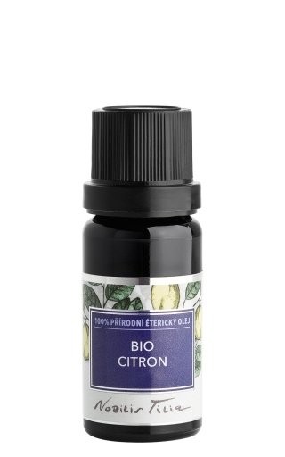 Nobilis Tilia Éterický olej bio citron -10 ml