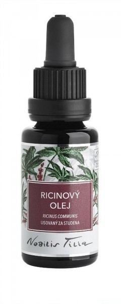 Ricinový olej  - 100 ml - fialové sklo (3)