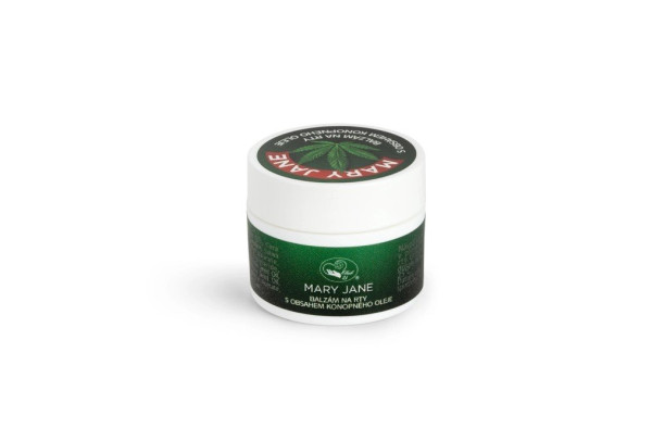 Mary Jane balzám na rty s obsahem konopného oleje - 4,5 ml (4)