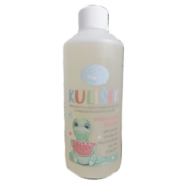 Kulíšek S ® - sprchový gel a pěna pro děti - 500 ml (5)