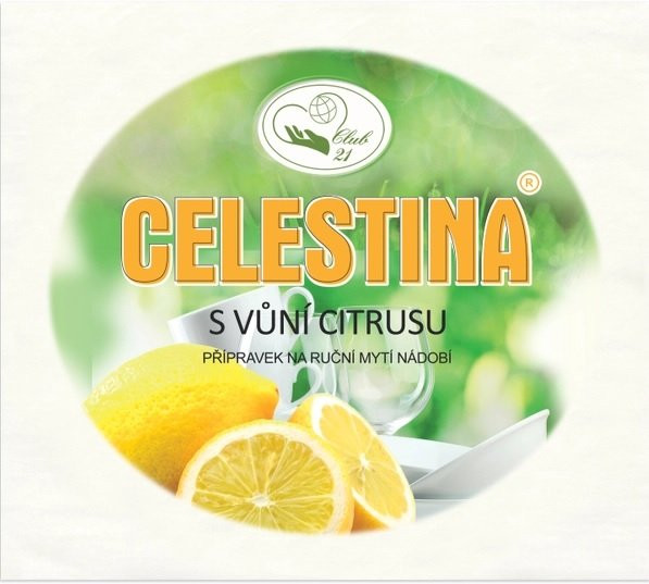 Etiketa Celestina - 10 cm (2)