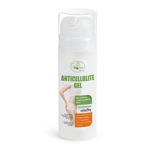Anticellulite gel - prokrvující gel na odstranění celulitidy - 150 ml (4)