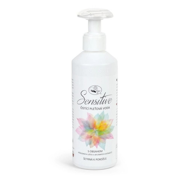 Sensitive čistící pleťová voda - 250 ml (4)