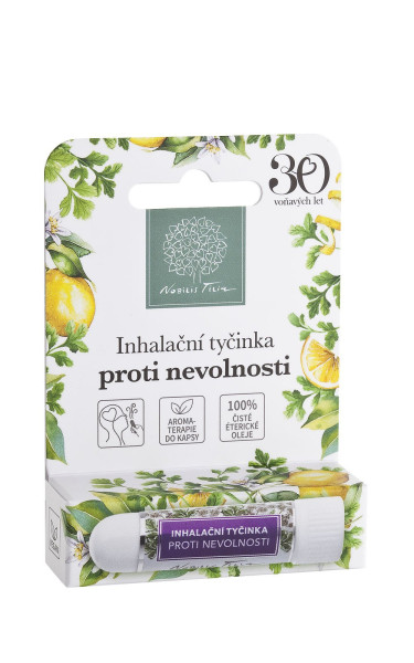 Inhalační tyčinka proti nevolnosti - 10 ml (2)