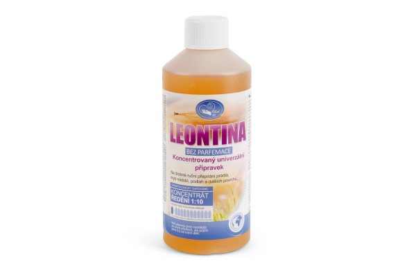 Leontina - universální mycí přípravek - bez parfemace - 500 ml (5)