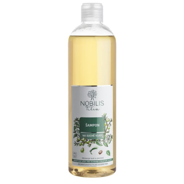 Šampon na suché vlasy (obnovující s arganovým olejem)  - 500 ml (4)