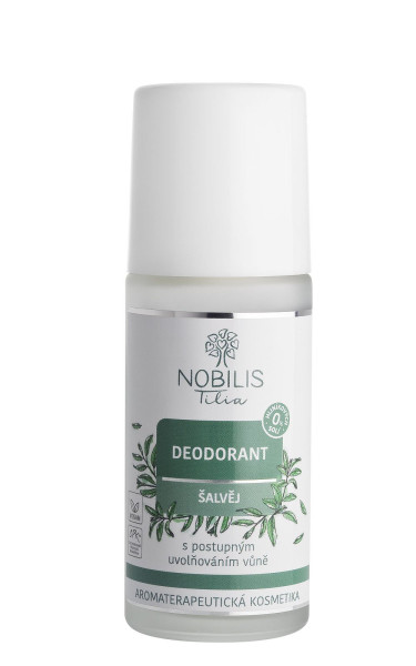 Deodorant šalvěj roll-on - 50 ml (4)