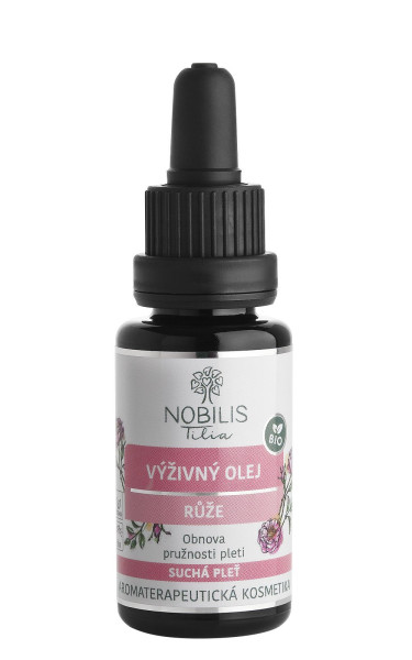 Výživný olej růže bio - 20 ml (4)