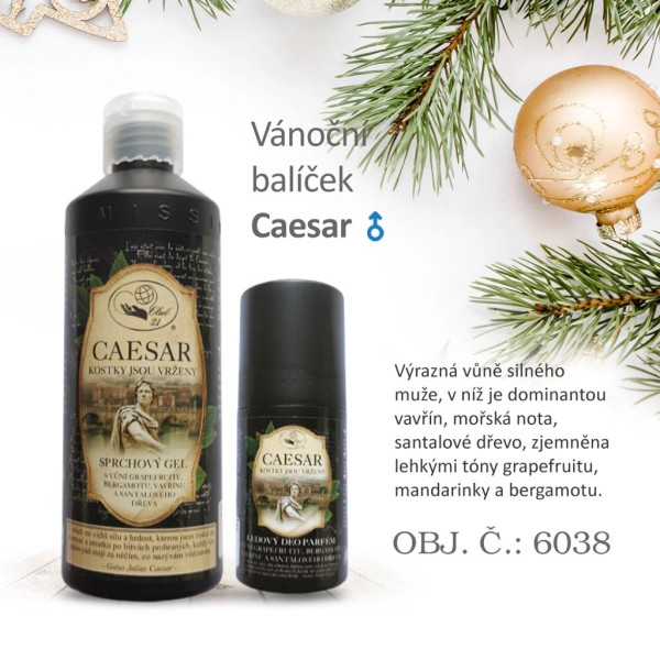 Vánoční balíček Caesar (2)