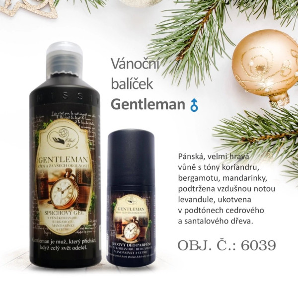 Vánoční balíček Gentleman (2)