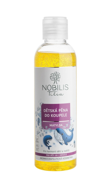 Dětská pěna do koupele Matylda - 200 ml (2)