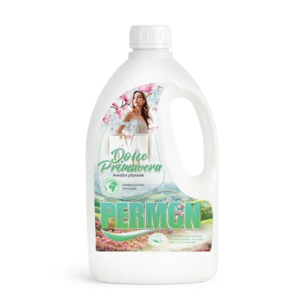 Permon M Dolce Primavera - aviváž, máchadlo s dvoufázovou vůní - 1,5 l (8)