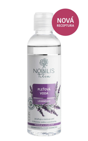 Pleťová voda levandulová - 200 ml (2)
