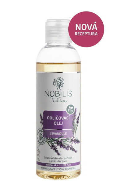 Odličovací olej Levandule bio - 200 ml (4)