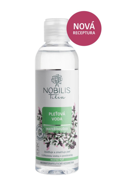 Pleťová voda mateřídoušková - 200 ml (4)