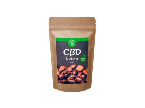 Káva konopí CBD - 100 g (1)