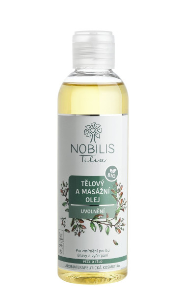 Tělový a masážní olej uvolnění - 200 ml (4)