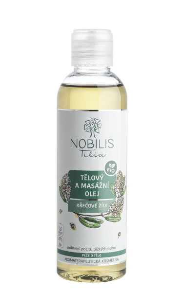 Tělový a masážní olej křečové žíly - 200 ml (4)