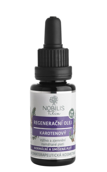 Regenerační olej karotenový s aloe vera bio - 20 ml (4)