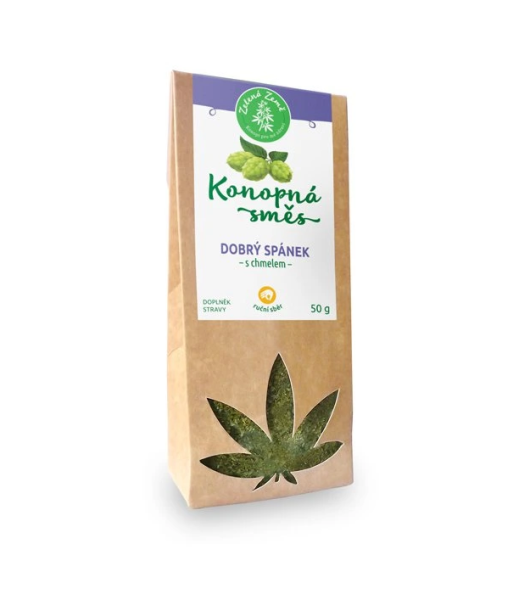 Dobrý spánek - Konopná směs  - 50 g (1)