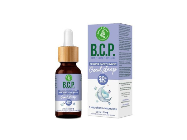 BCP Konopné kapky Good sleep 30 ml (1)
