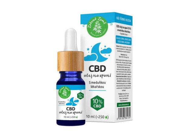 CBD kapky na spaní - 10 ml (1)