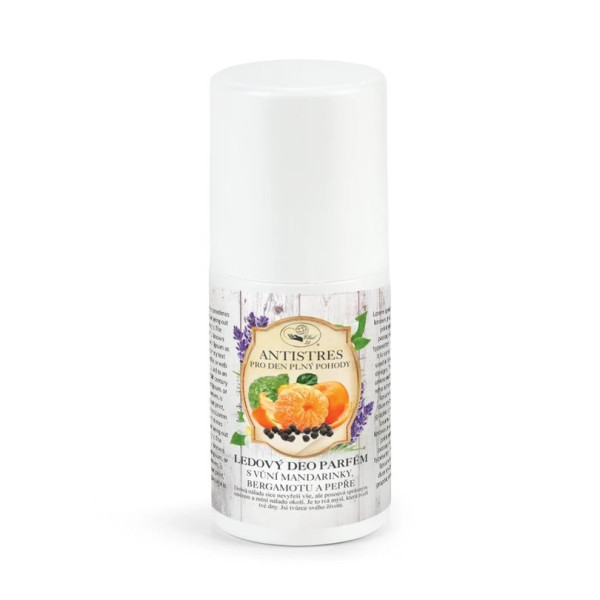 Pánský i dámský deoparfém Antistress roll-on - 50 ml (3)