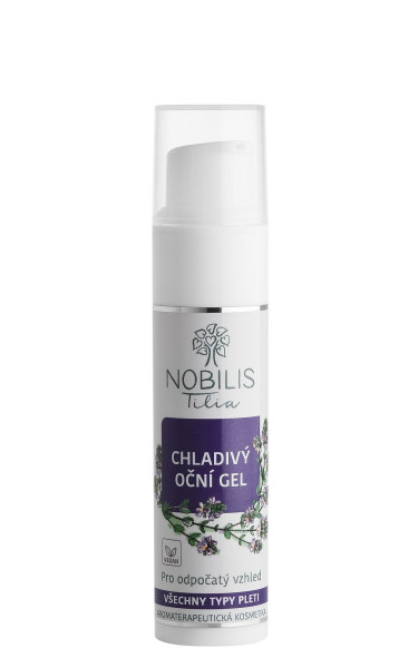 Chladivý oční gel - Oční gel Euphrasia - 15 ml (2)