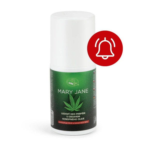 Ledový deoparfém Mary Jane s konopným olejem roll-on - 50 ml (3)
