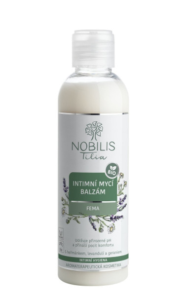 Intimní mycí balzám Fema 200 ml (1)