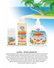 Missiva Kulíšek S ® - sprchový gel a pěna pro děti - 500 ml