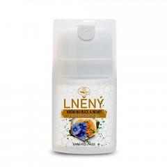 Missiva Lněný pěstící krém na ruce a nehty  s obsahem včelího vosku - 50 ml