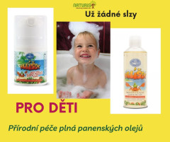 Kulíšek S ® - sprchový gel a pěna pro děti - 500 ml (4)