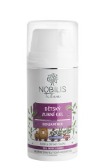 Nobilis Tilia Dětský zubní gel Benjamínek s dávkovačem - 100 ml
