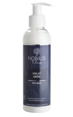 Nobilis Tilia Holicí krém pro muže s bambuckým máslem cpk - 200 ml