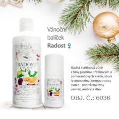 Missiva Vánoční balíček Radost