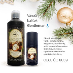 Missiva Vánoční balíček Gentleman