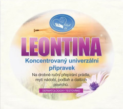 Missiva Etiketa Leontina - 10 cm