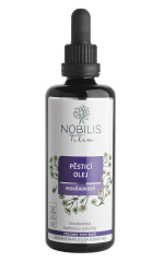 Nobilis Tilia Mokřadkový olej cpk - 100 ml - fialové sklo
