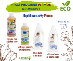 Permon M Soft - aviváž, máchadlo s vůní květin a nádechem moře - 1,5 l (10)