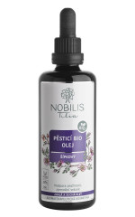 Nobilis Tilia Šípkový olej bio - Pěsticí BIO olej šípkový - 100 ml - fialové sklo