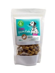Zelená Země Pamlsky pro psy konopí CBD - králík - 200 g