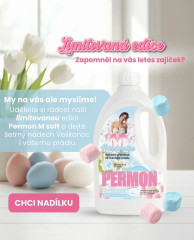 Missiva Permon M Maršmelou - aviváž, máchadlo s vůní cukrovinek - 1,5 l (2)