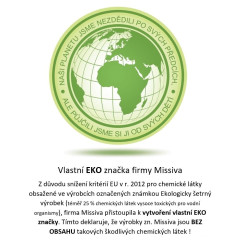 Missiva Permon M Maršmelou - aviváž, máchadlo s vůní cukrovinek - 1,5 l (3)