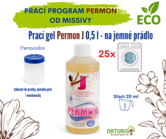 Missiva Permon M Maršmelou - aviváž, máchadlo s vůní cukrovinek - 1,5 l (5)