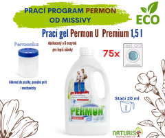 Missiva Permon M Maršmelou - aviváž, máchadlo s vůní cukrovinek - 1,5 l (8)