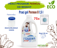 Missiva Permon M Maršmelou - aviváž, máchadlo s vůní cukrovinek - 1,5 l (9)